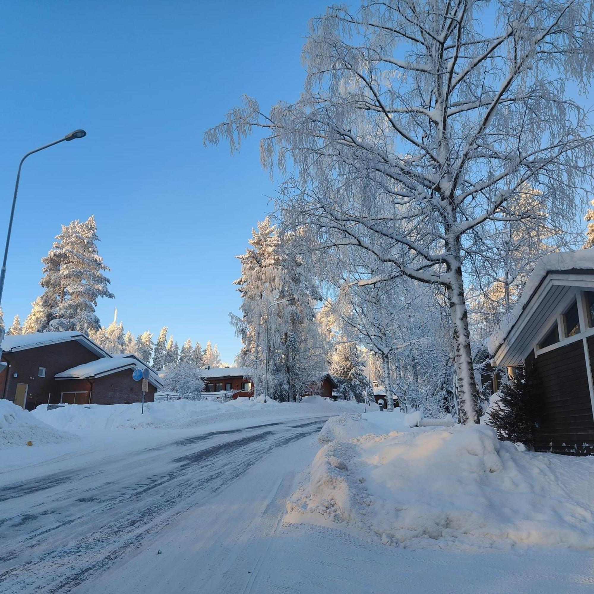 Cozy Forest Retreat In Kuopio - Perfect For Families Work Trips Exteriör bild
